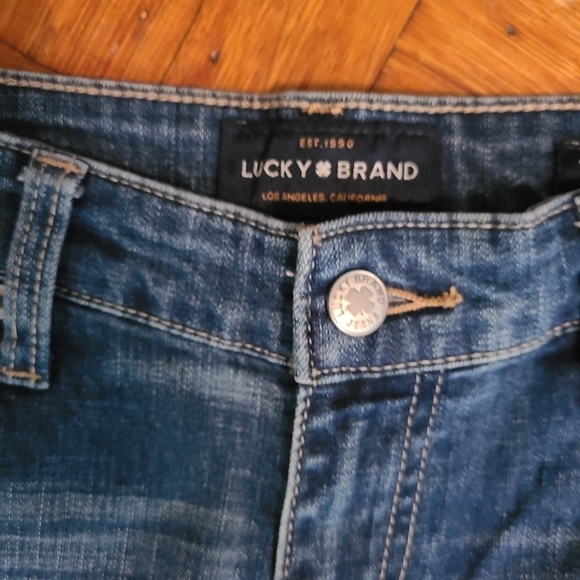 Lucky brand jeans size 30, 10, new. Hp 10x hp🔥🔥🔥🔥 - Picture 3 of 9
